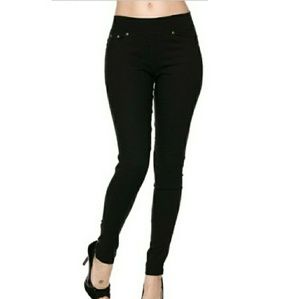 🔥SALE🔥LAST1!💥TWILL COMFORTCONTROL SKINNYPANTS💥